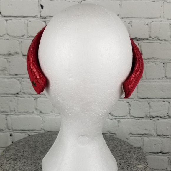 BETMAR BEACH | woven straw bow visor - Picture 6 of 9